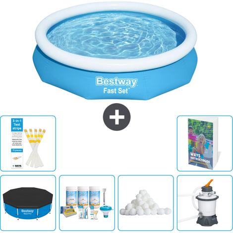 Bestway Fast Set Rund - 305x66 cm - 7-teilig  S15 (1/5)