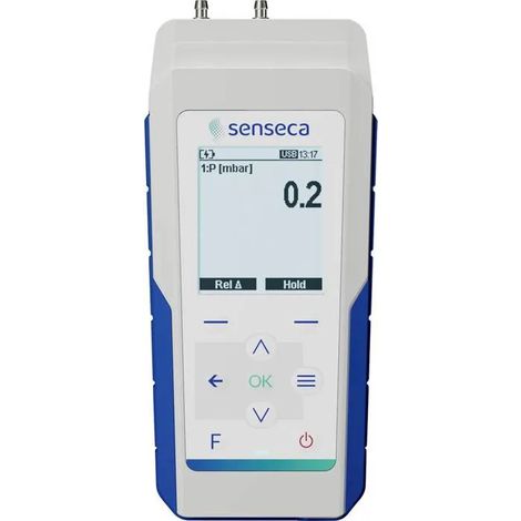 Herramienta de medición senseca pro 215-4 registro datos pantalla retroiluminada