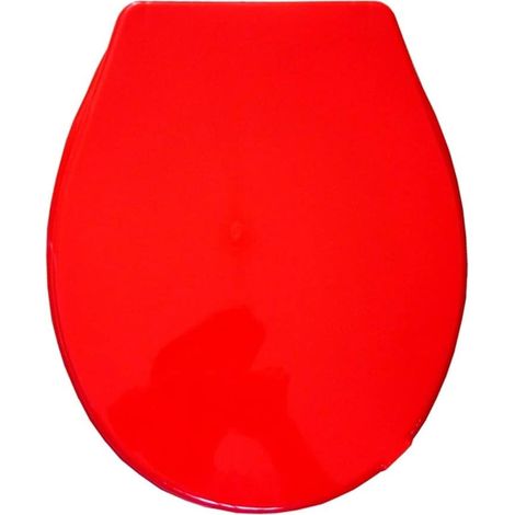 Sitz Standard WC Deckel farbig geschlossen Badezimmer Set