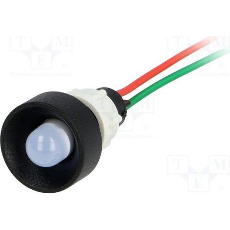 LED-Kontrollleuchte 230Vac Licht BLAU IP40