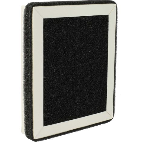 vhbw 2-in-1 Kombifilter kompatibel mit Soehnle Airfresh Wash 500 Luftreiniger - Ersatz für Soehnle 68105 Filter Ersatzfilter Luftfilter