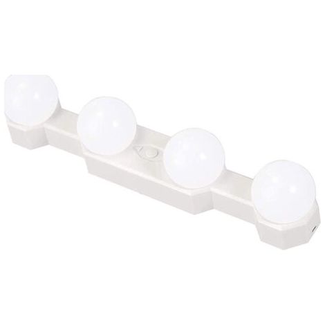 Lampe frontale de miroir de LED salle de bains 4w, lampe de maquillage de remplissage de vanité, 3200 - 6500k (1/5)