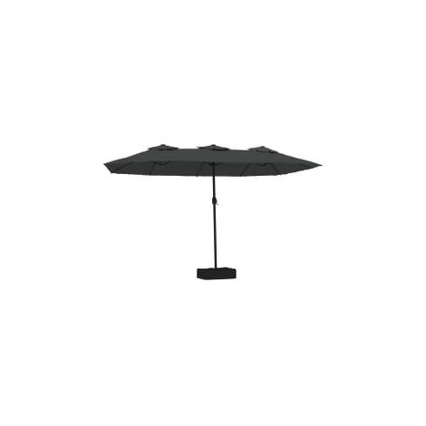 Parasol à double tête anthracite 449x245 (1/5)
