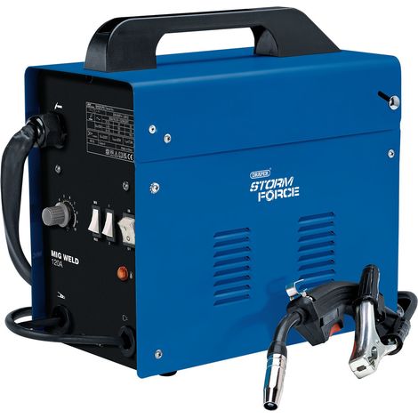Draper Storm Force® Gasless MIG Welder, 120A (Model 70051)
