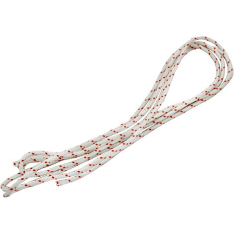 Corde Lanceur - 1 Piece - 3 Mm - 2 M - Polyamide Tresse - Pour Tronconneuse Debroussailleuse Taille-Haie Souffleur Aspirateur (1/3)