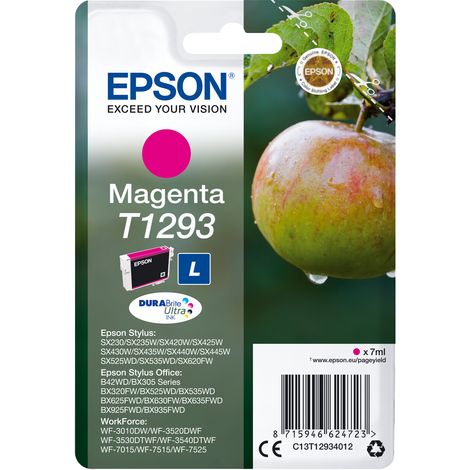 Epson Apple Cartouche "Pomme" - Encre DURABrite Ultra M (1/3)