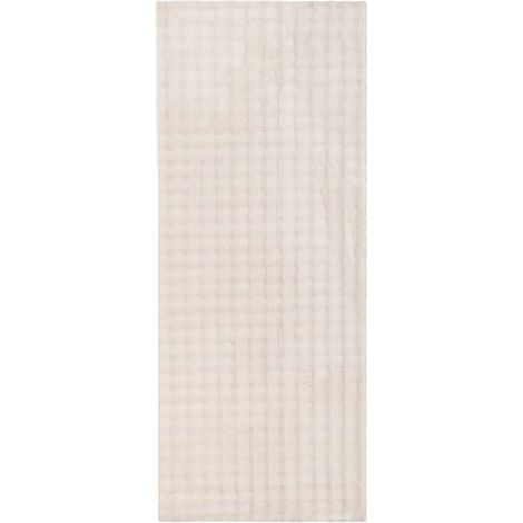 Tapis SIROLO Beige 150 x 80 cm Polyester (1/5)