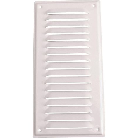 Wallair N31814 Griglia di ventilazione bianca 30x15 cm