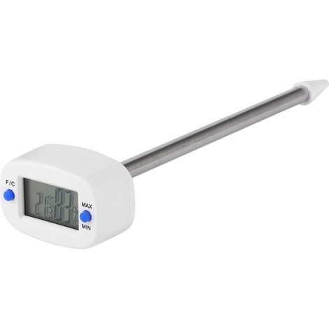 Elektronisches Mini-Bodentemperatur- und Feuchtigkeitsmessgerät für Gartenpflanzen (1/5)