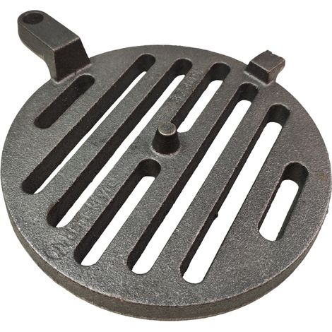Grille à cendres pour poêles à cheminée Typ 10183 de Wamsler - fonte - dimensions d'encastrement parfaitement adaptées