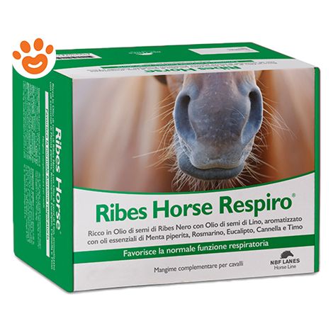 NBF Lanes Ribes Horse Respiro - Confezione da 30x25 ml