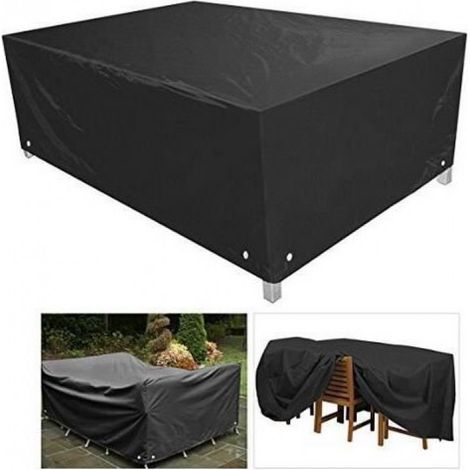 Housse De Protection Salon Dd Jardin 120x120x74cm (1/2)