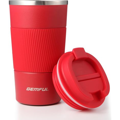 510ml Tasse de Voyage Anti-fuite, Mug Isotherme Café & Boissons (1/5)