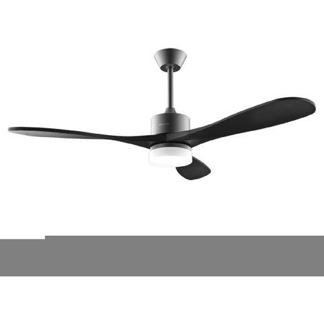 Ventilatore da soffitto da 50 W con motore DC e 52” e luce LED