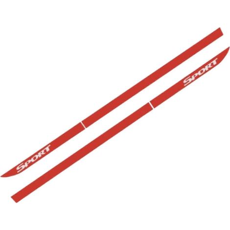 Lot de 2 grands autocollants décoratifs pour voiture, camping-car, camion ou SUV, parfaits pour les fêtes. (1/5)