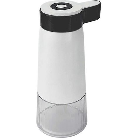 Distributeur de savon moussant électrique de 250 ml, sans contact, alimenté par piles, volume réglable, avec fonction moussante. (1/5)