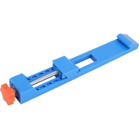 Guide de Base de Machine de découpe réglable, pince de fixation de localisation pour le travail du bois, pour coupe-poussière de 4 pouces et graveur 5-6 (1/5)