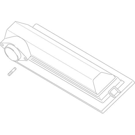 BOSCH Carcasa de quemador 43kW 2545, 7098875