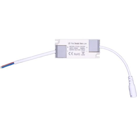 Treiber Dimmbar TRIAC 100-265V No Flicker Ausgang 27-45V 9-12W 12 W