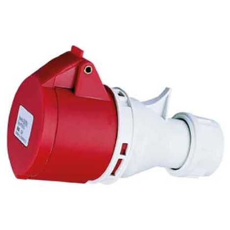 PRESA MOBILE INDUSTRIALE IP44 380 V 16A 3P+T 380 - 415V - MADE IN ITALY