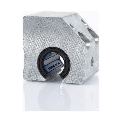 Unité de roulement à billes linéaire KGSCS25 -PP-AS 25mm Ext 75mm B.58mm INA