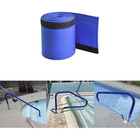 Housse de protection antidérapante pour main courante de piscine - 1,2 m (4 pi) (1/5)