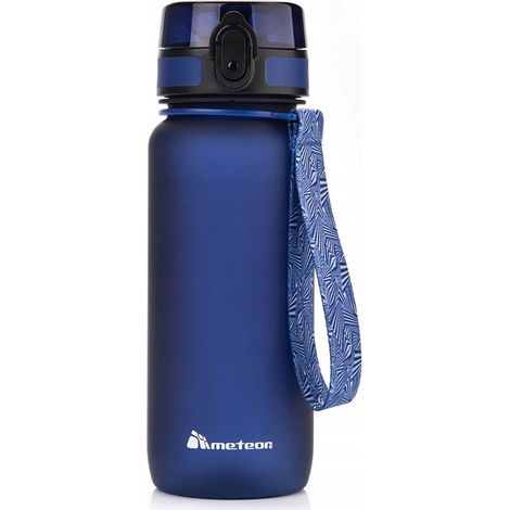 Botella de agua deportiva para gimnasio o fitness, 650 ml. (1/5)
