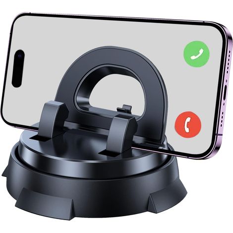 Support Téléphone Voiture 360° Réglable Support Téléphone pour Tableau de (1/5)