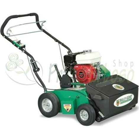 Billy Goat OS550 - Arieggiatore completo di seminatrice "Overseeder"