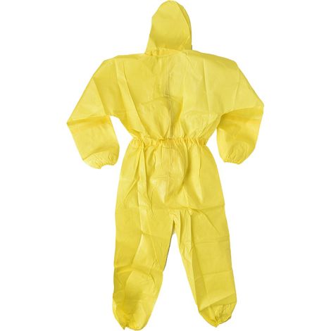 Combinaison de protection chimique liquide 3000, imperméable, contre les acides et les bases, taille XL (1/5)