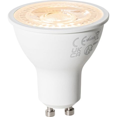QAZQA GU10 3-Stufen-Dimmbare LED-Lampen 6W 430 lm 2000 - 6000K (1/4)