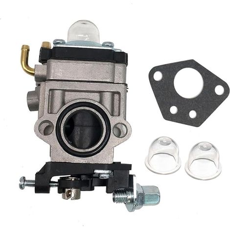 Carburateur avec joint pour débroussailleuse Timberpro TT-M2600-3 3 CV 52 cm3
