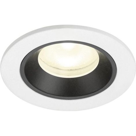 Spot encastré Numinos XS blanc/noir 4000K - 55 deg - 1009322