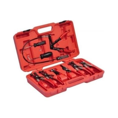 Set de 9 piezas de pinzas para desmontar envoltura de tubos de coche