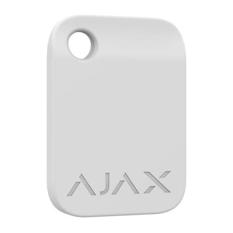 Ajax Portachiavi crittografato contactless per tastiera Bianco - TAG -38232 - 38230 - 23526