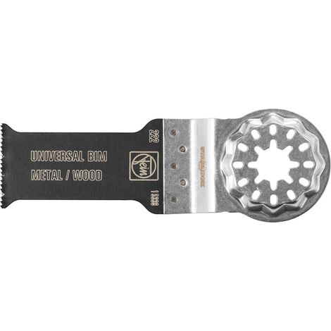 E-Cut Universal-Sägeblatt SL 50x28 (VE10) Form 222 (1/10)