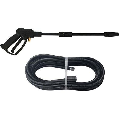 Pistolet de Nettoyage Haute Pression pour Voiture – Tuyau d'Arrosage 8m Réglable, XU, Accessoire Maison, M14 - KZQ