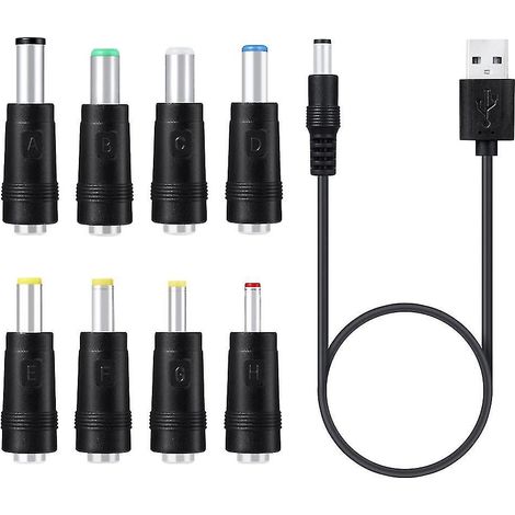 Câble convertisseur USB Power Boost Line 5V vers DC12V (1/4)