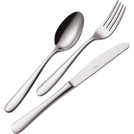 Servizio Set di Posate 24 pezzi in Acciaio Inox Eme Beta