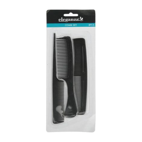 PEINE PLASTICO SET 3U.