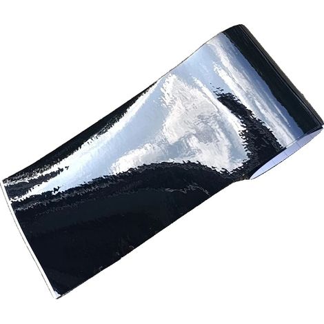 Vinylfolie, glänzende Oberfläche, Oberflächenschutz, glänzend schwarz, 10cmx300cm (1/2)