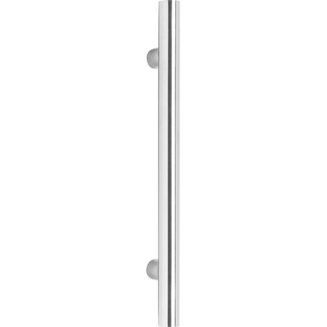 Intersteel Stoßgriff T-Form 300 mm Edelstahl gebürstet (1/3)