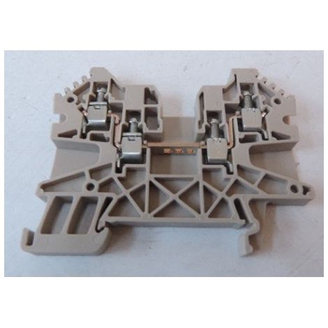 Bloc de jonction traversant Raccordement vissé 4 mm² 800 V 32 A Nombre de raccordemen WEIDMULLER 1905060000