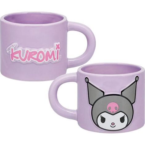 Becher Paladone kuromi 400 ml Keramik geprägt (1/3)