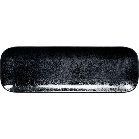 Papstar Karbon Assiette Porcelaine Noir 33 cm