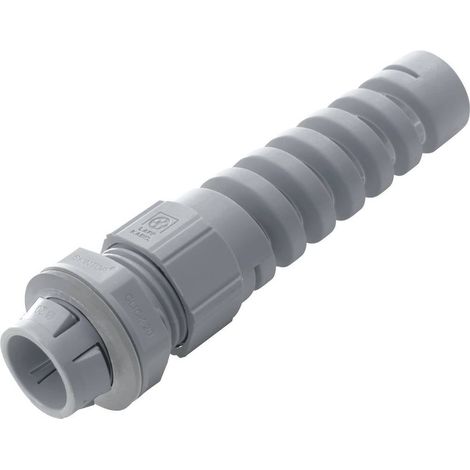 LappKabel SKINTOP® Biegeschutzspirale CLICK BS Schwarz (RAL 9005) Klemmbereich-Ø 3.5 - 7 mm M12 (1/2)