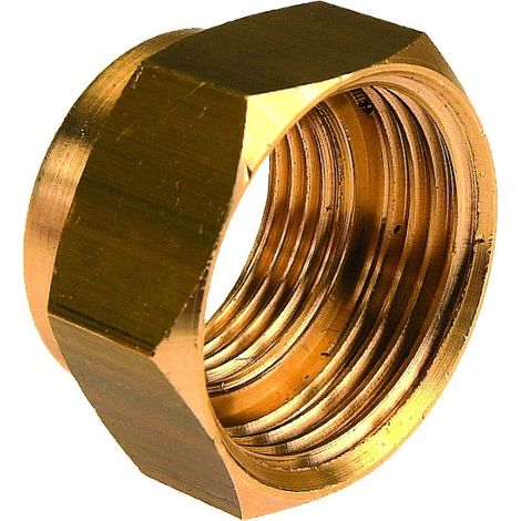 Manchon laiton à visser femelle réduit 240 - 1/2'' - 3/8'' - DUMONT