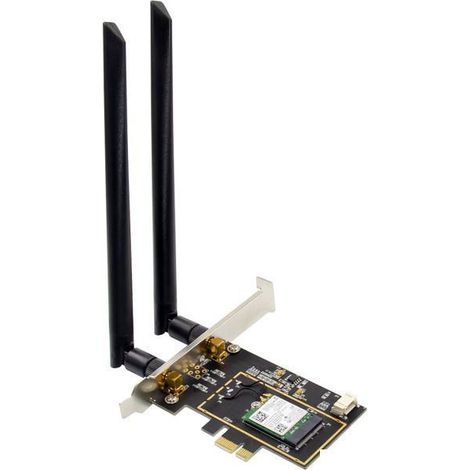 MicroConnect Netzwerkkarte MC-pcie-INT7260DUAL (1/2)