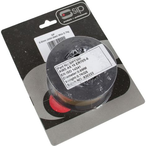 SIP SIP 0.7kg x 0.6mm Mild Steel Welding Wire Pack