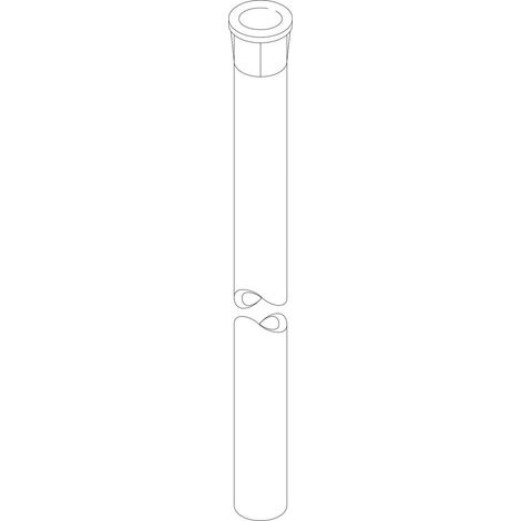 Ersatzteil 8735100007 Einlaufrohr 850mm von BOSCH - 8735100007 (1/2)